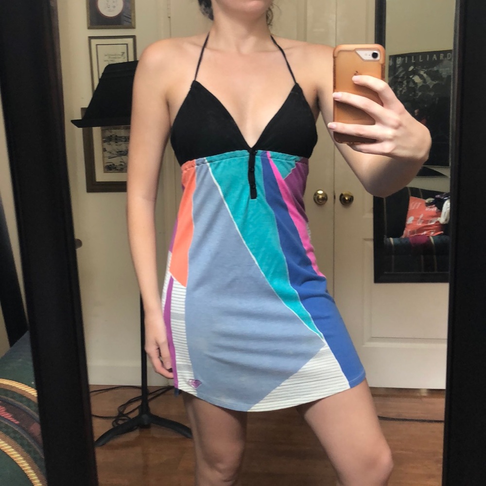 Roxy Geometric Summer Dress